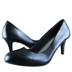 Comfort Plus Women's Pump Black Synthetic Pump 8M Gently Used 2025